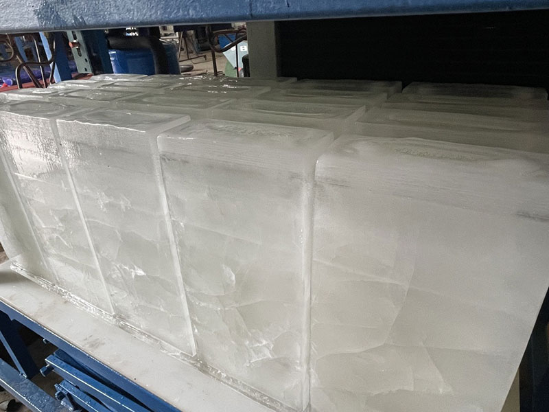 Blocs de glaçons pour professionnel particulier gouvernement Dubaï