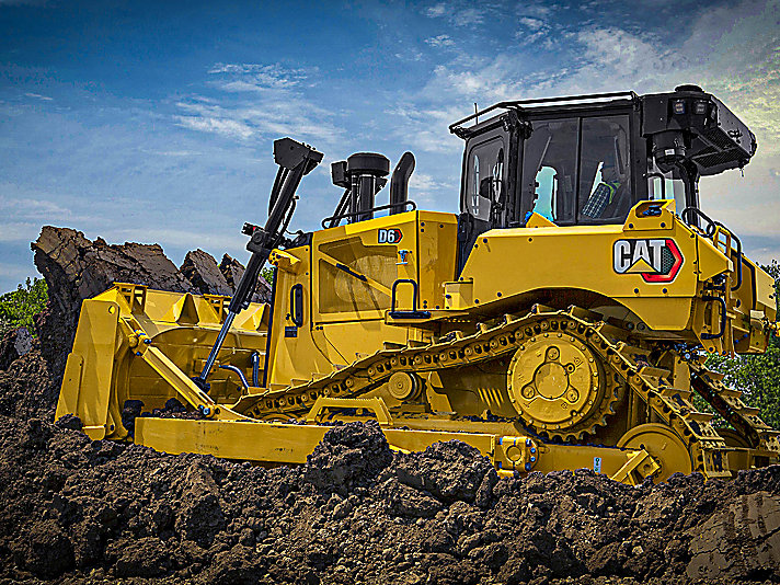 bulldozers d6 Caterpillar export