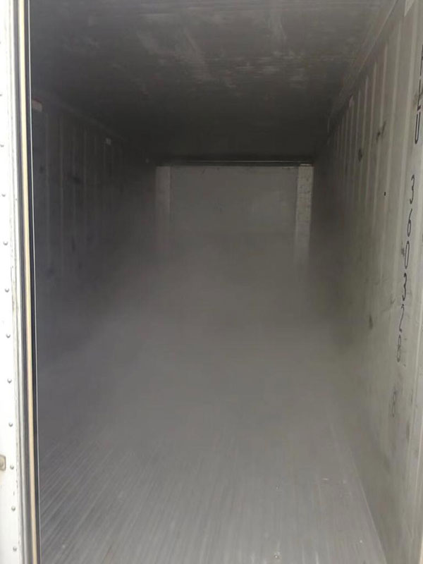 Container frigorifique 20 pied Dubaï stockage froid group DTI