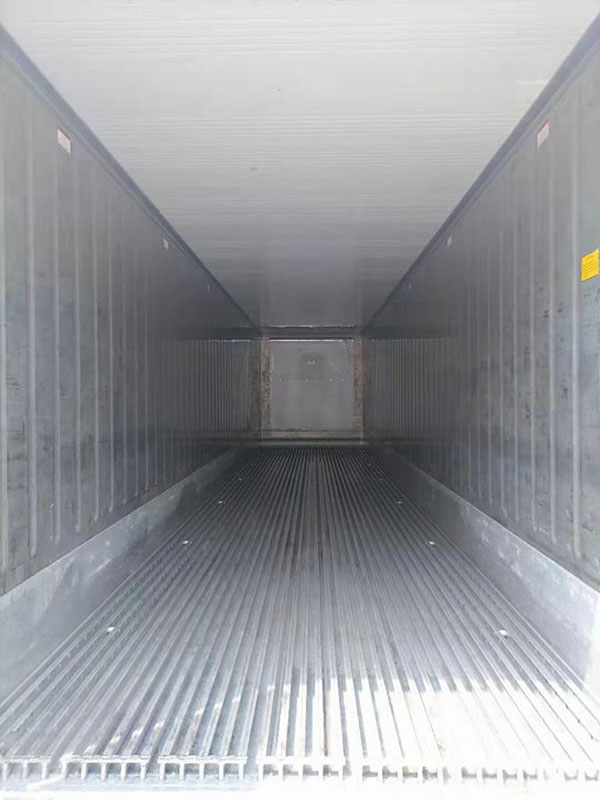 Conteneur frigorifique Dubaï stockage moteur 40 pied