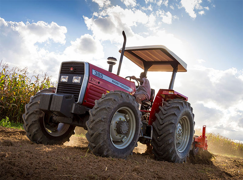 Massey Ferguson mf 385 tracteur Afrique
