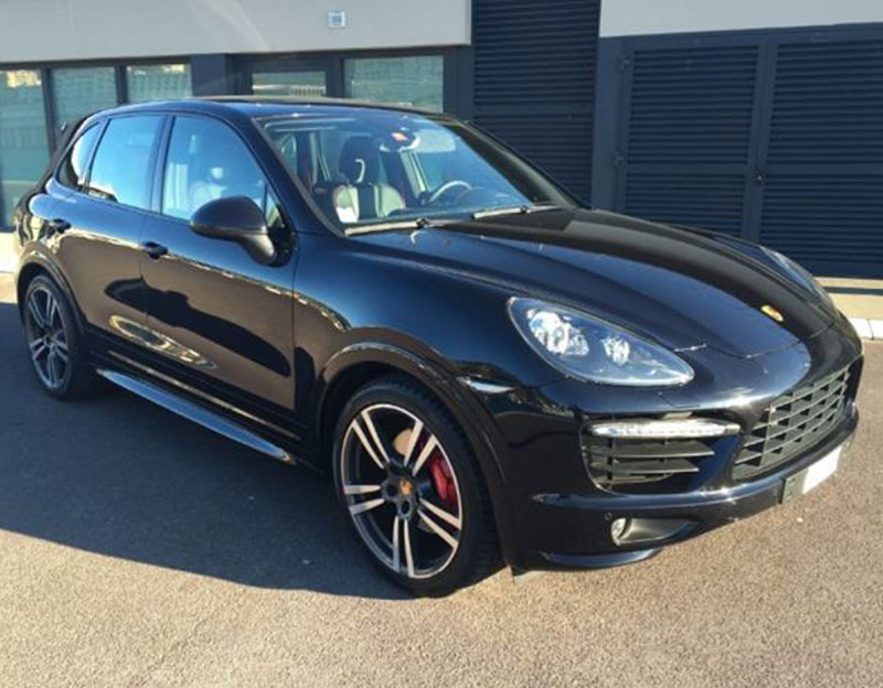 Porsche cayenne gts import monaco