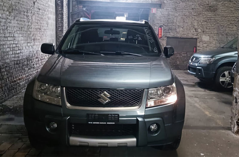 Suzuki vitara Dubaï DTI group import export