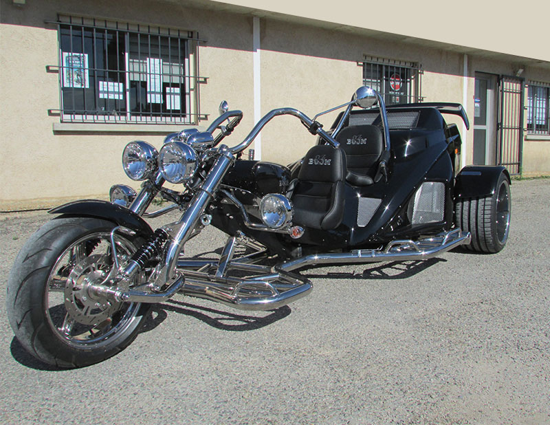 Trike mustang 140cv Dubai