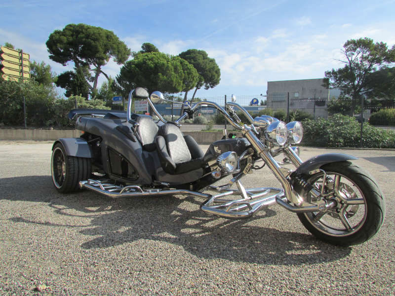 Trike mustang boom touring 110cv turbo