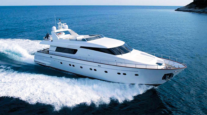 Yacht Sanlorenzo sl82 luxe Monaco