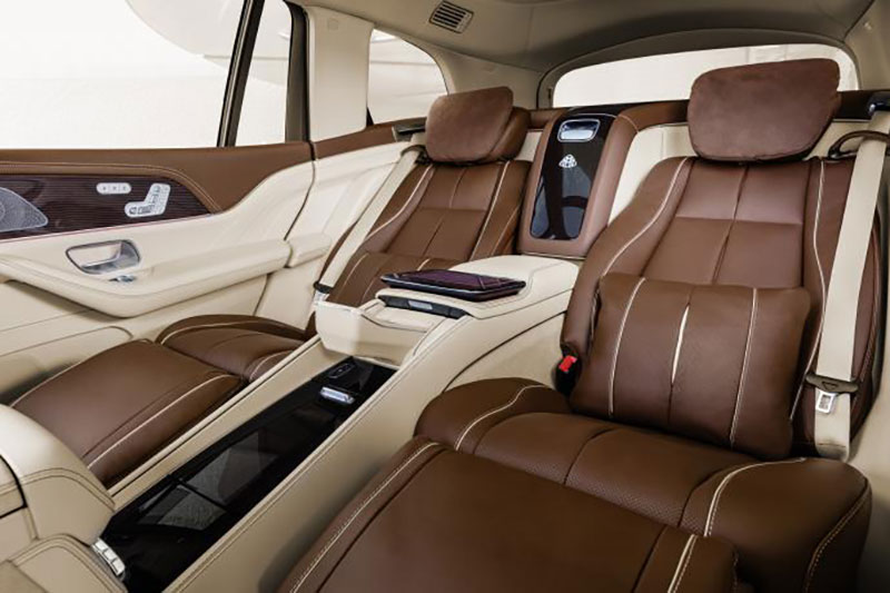 Mercedes Maybach GLS 600 4Matic - occasion Intérieur