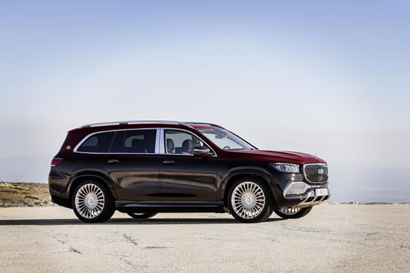 Mercedes Maybach GLS 600 4Matic - profil