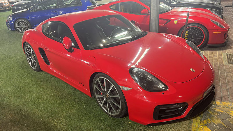 Porsche cayman gts - Dubaï