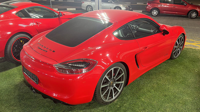 Porsche cayman gts