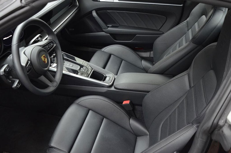 911 porsche targa - Intérieur