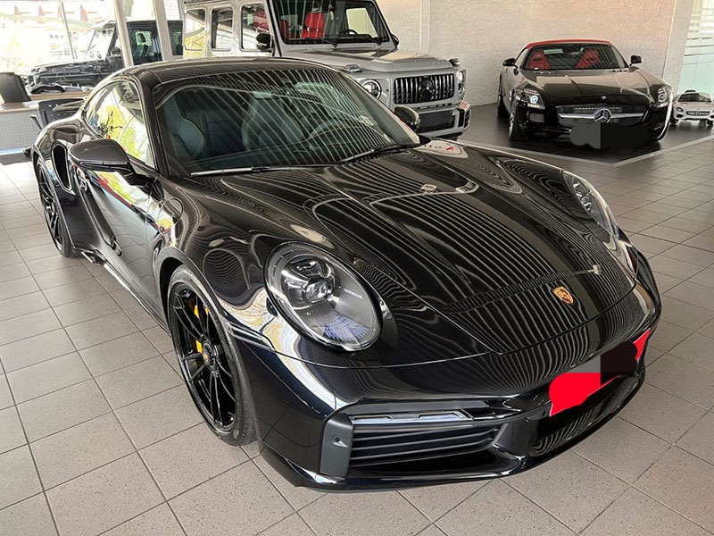 911 porsche turbo S noire - Nouveau Exclusivité