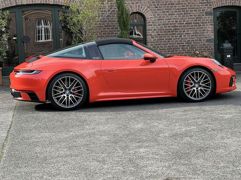 911 porsche turbo Targa - Côté