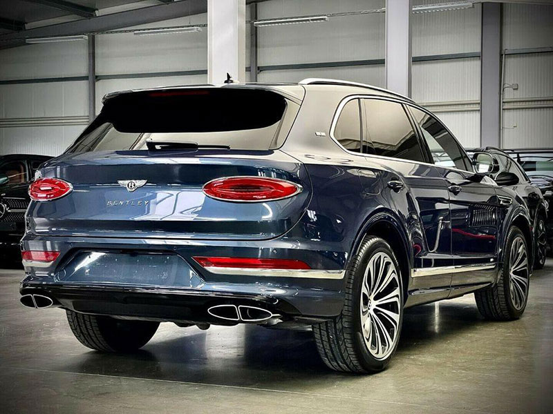 Bentley Bentayga V8 - Export