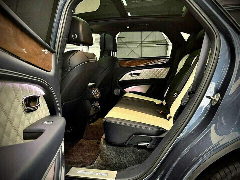 Bentley Bentayga V8 - Passager