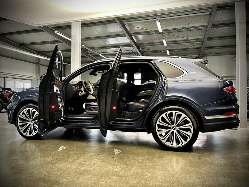 Bentley Bentayga V8 - Vue intérieure