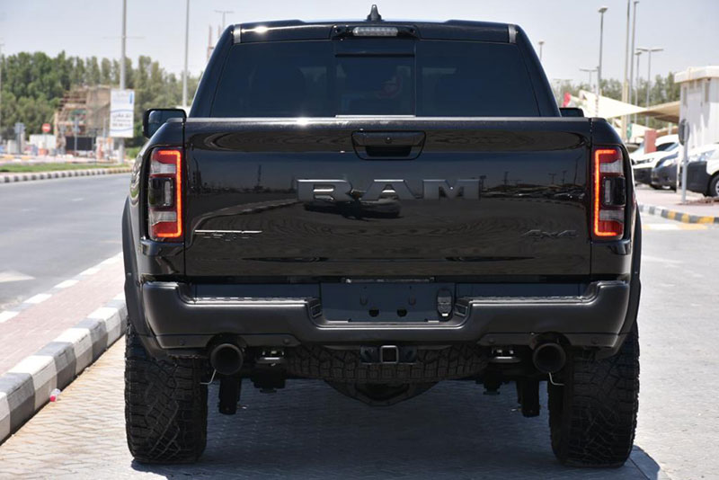Dodge Ram TRX - Arrière