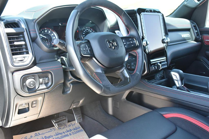 Dodge Ram TRX - Cockpit