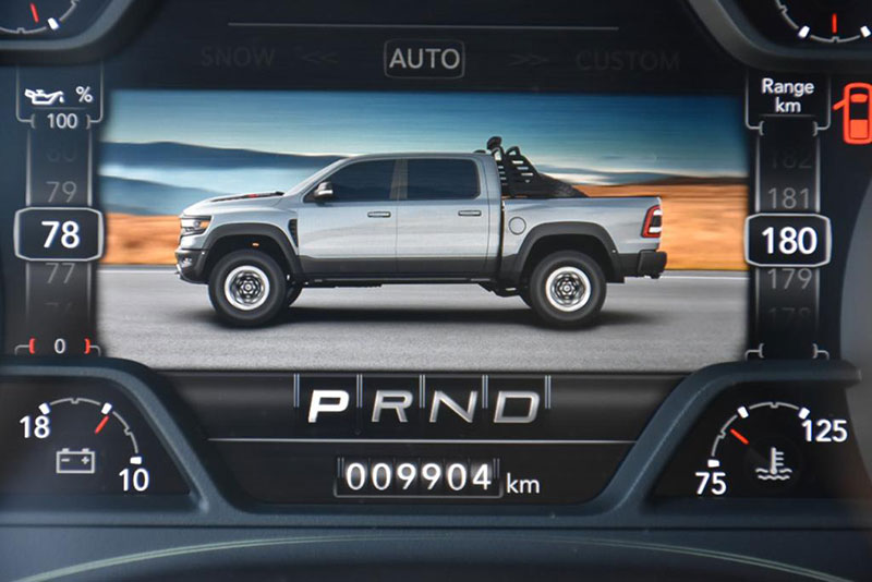 Dodge Ram TRX - Compteur