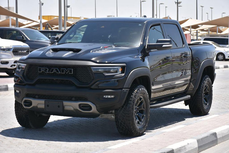 Dodge Ram TRX - export