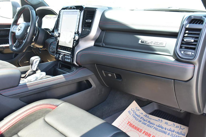 Dodge Ram TRX - Passager