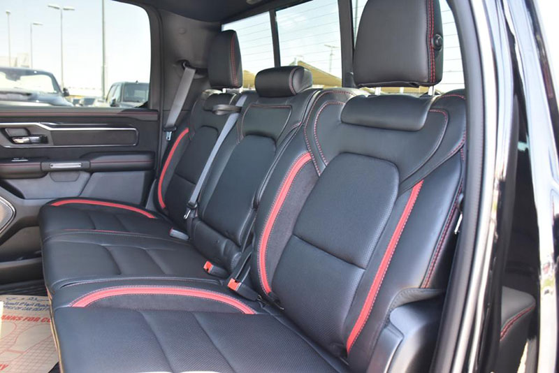Dodge Ram TRX - Siège Arrière