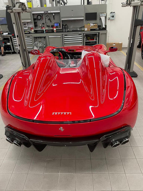 Ferrari SP2 - A vendre - Arrière - Import export