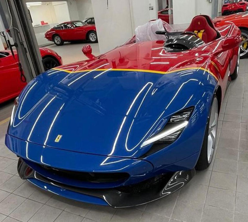Ferrari SP2 - A vendre - Export Dubaï