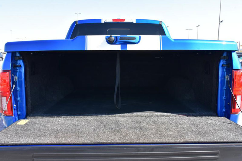 Ford Shelby F150 - Coffre