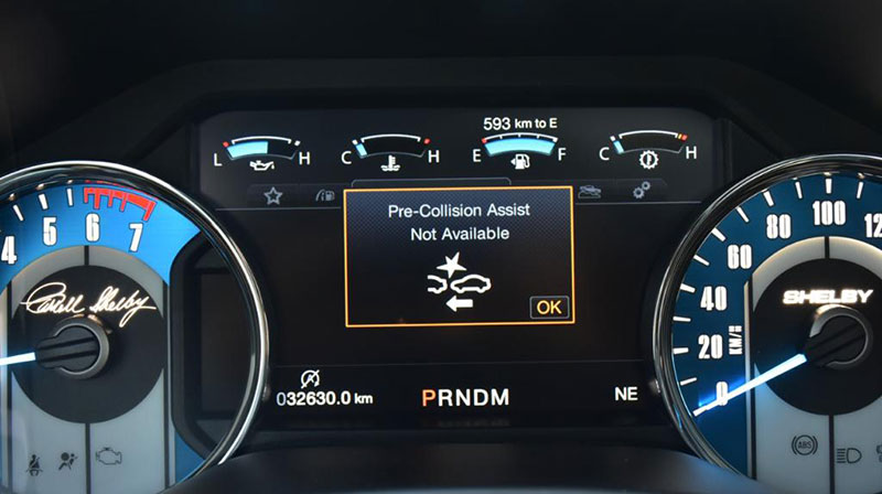 Ford Shelby F150 - Compteur