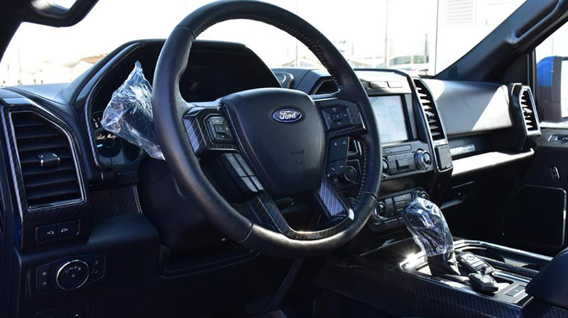 Ford Shelby F150 - Compteur