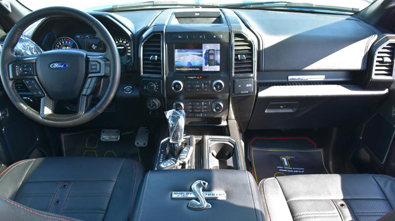 Ford Shelby F150 - Intérieur