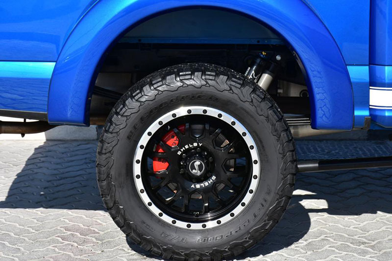 Ford Shelby F150 - Jantes