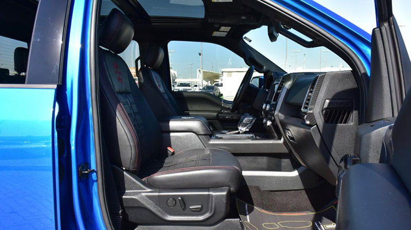 Ford Shelby F150 - Passager