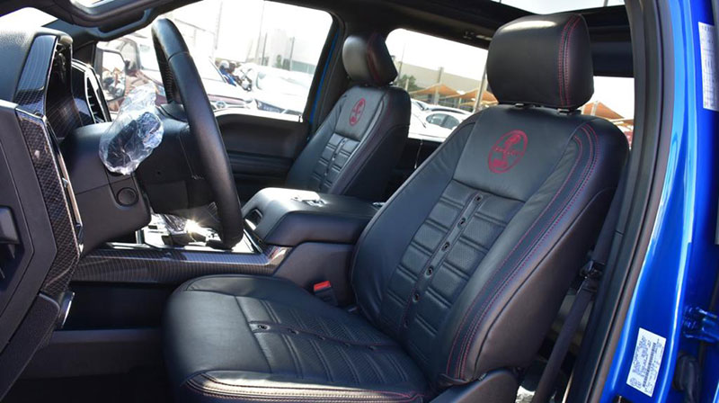 Ford Shelby F150 - Sellerie conducteur