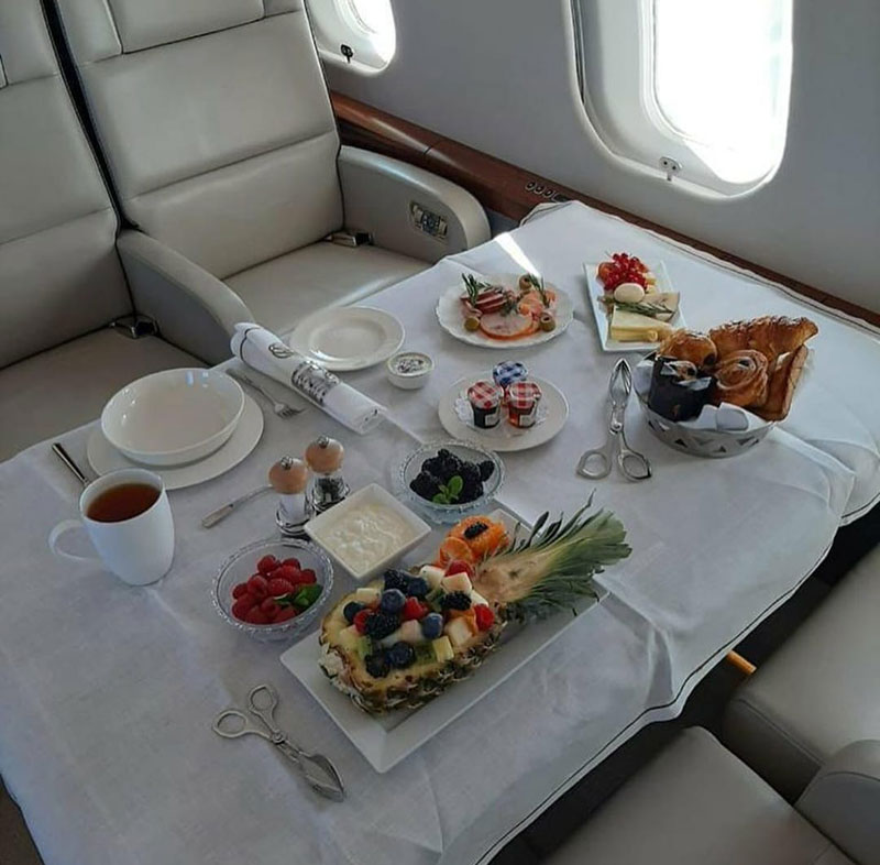 Gulfstream G550 - Intérieur export