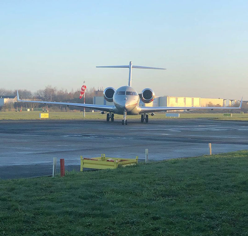 Gulfstream G550 - vente 2022