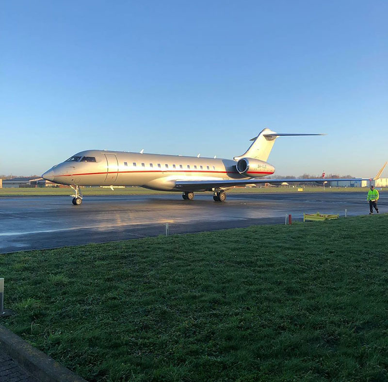 Gulfstream G550 - Avion privé