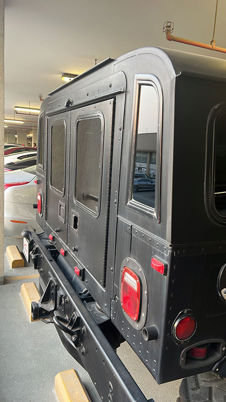Hummer H1 - Edition limitée - Arrière