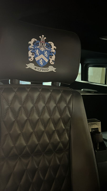 Hummer H1 - Edition limitée - Sellerie