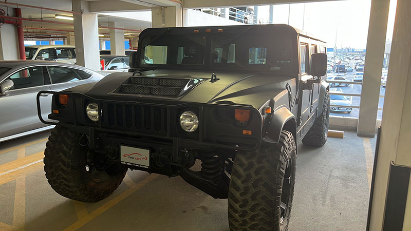 Hummer H1 - Edition limitée - Vente Dubaï