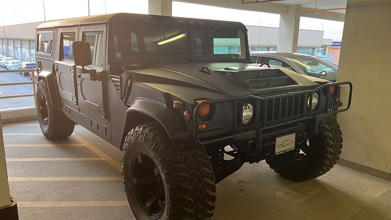 Hummer H1 - Edition limitée