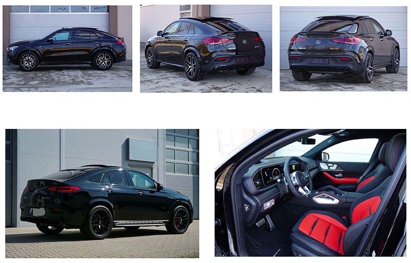 Mercedes Benz AMG GLE 63 - Import Export