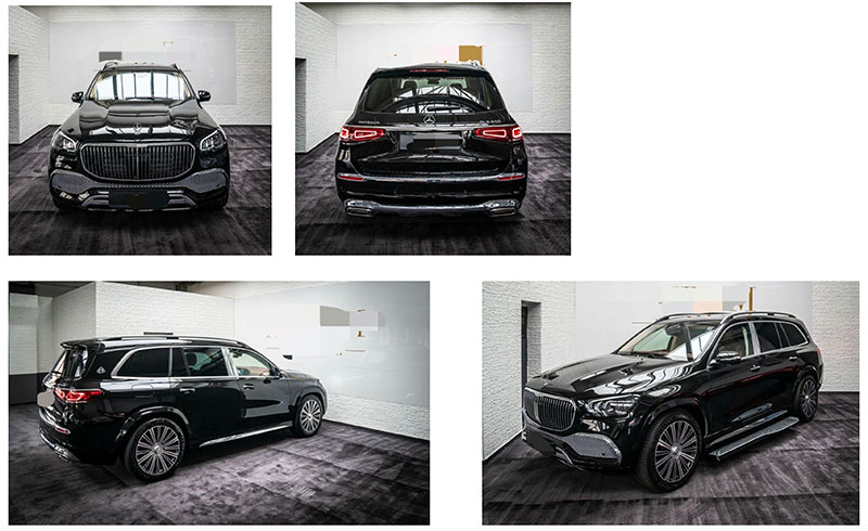 Mercedes Benz GLS Maybach 2022 - Export