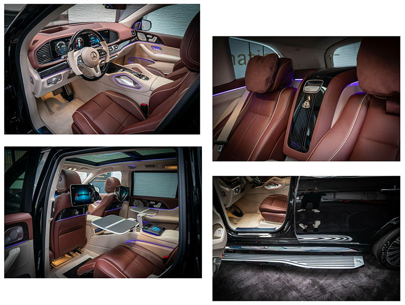 Mercedes Benz GLS Maybach 2022 - Vente Dubaï