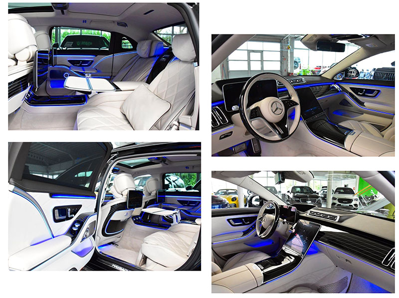 Mercedes Benz S680 Maybach - Import export