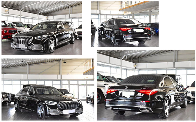Mercedes Benz S680 Maybach - Intérieur Luxe