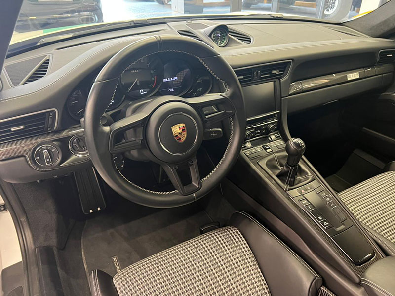 Porsche 911 type 991 R - Conducteur