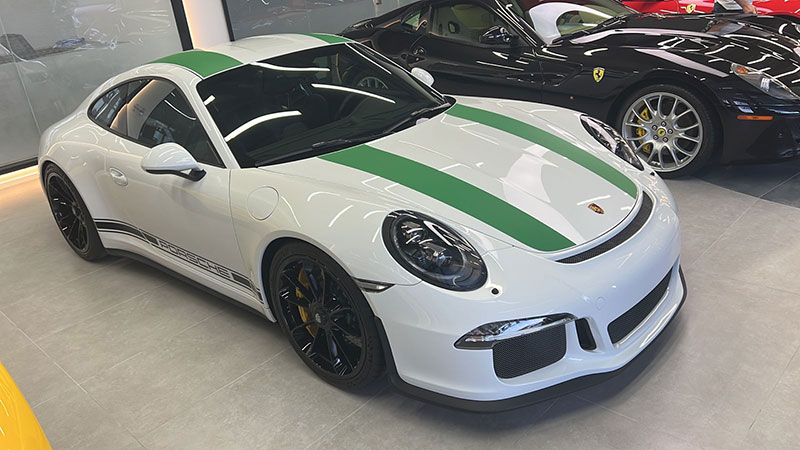 Porsche 911 type 991 R - Dubaï