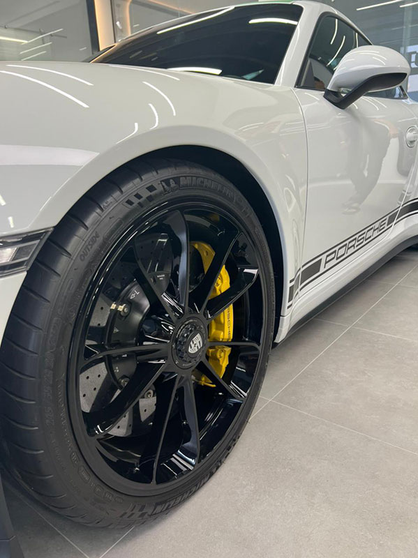 Porsche 911 type 991 R - Export Jantes